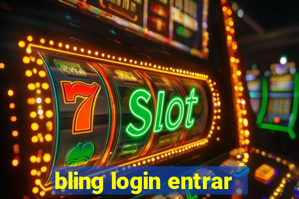 bling login entrar